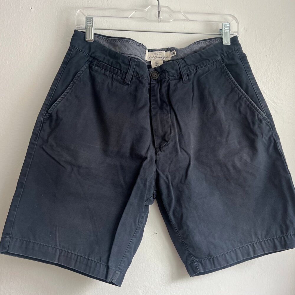 H&M navy shorts